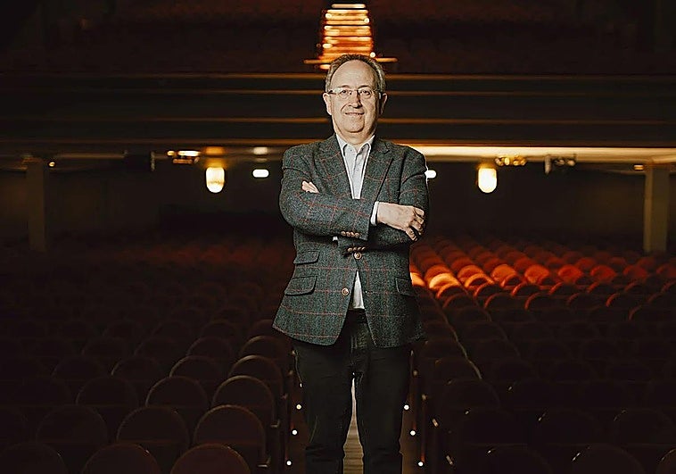 «La imagen del productor teatral que solo pone dinero se ha terminado»