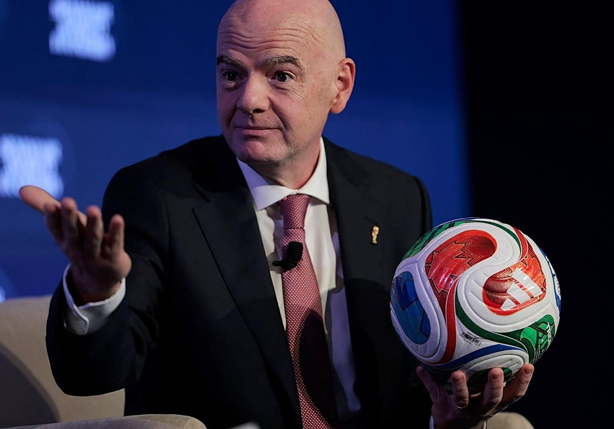 FIFA President Defends Sport Neutrality Amid US Tensions, Says Peace Would Help Tournament