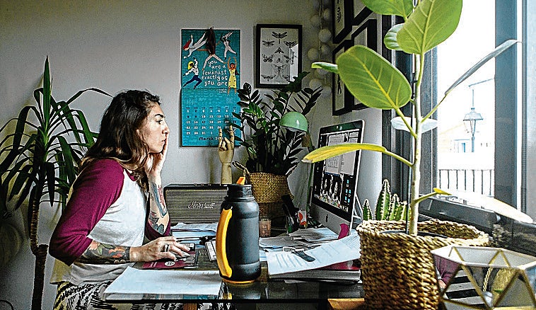 El Gobierno se opone a obligar a teletrabajar como baraja Europa