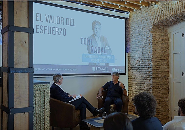 Toni Nadal: «Alcaraz tiene una ventaja, sus rivales son más flojos»