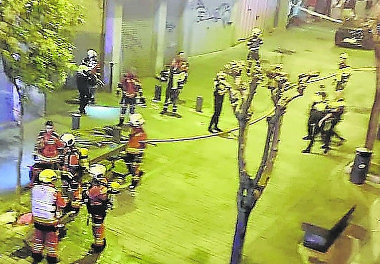 La detenida por intentar quemar a su pareja en Bilbao había denunciado maltrato