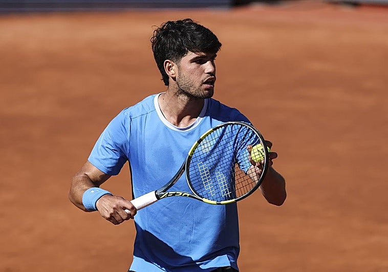 Carlos Alcaraz tampoco jugará en Madrid