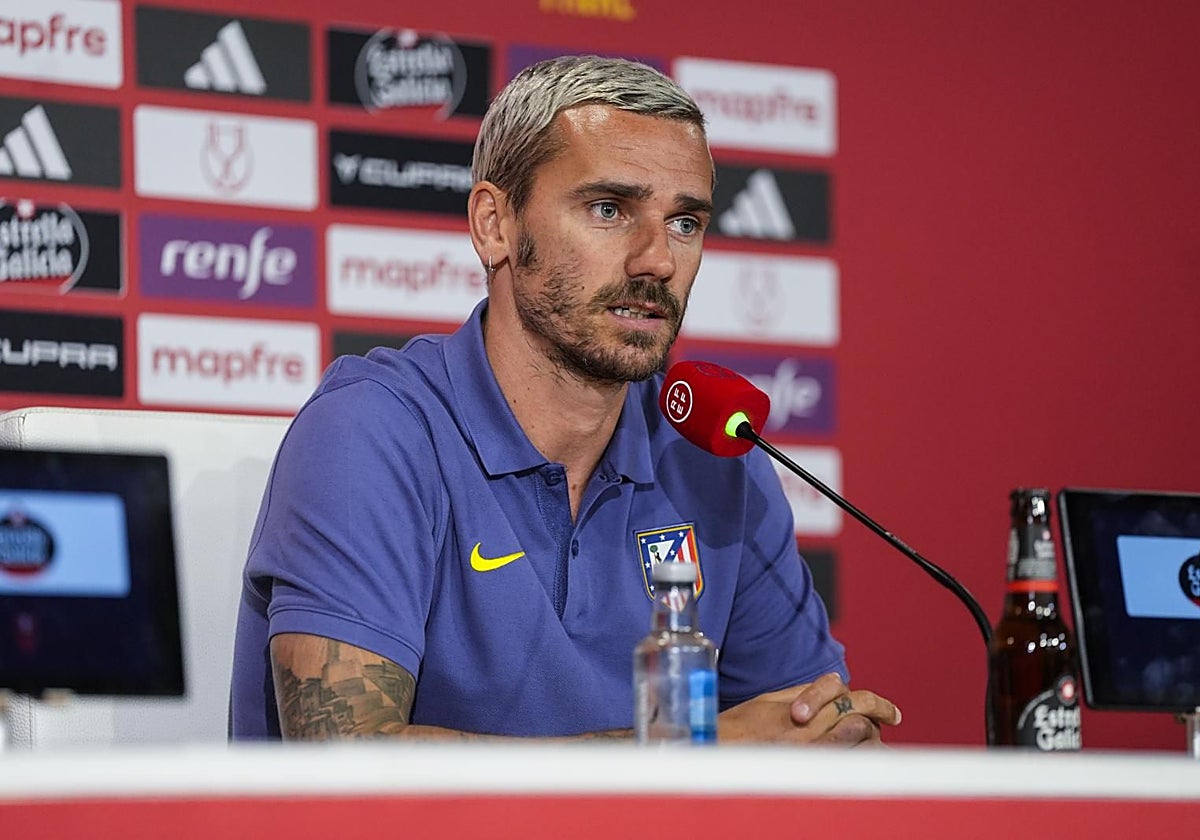 Antoine Griezmann Expresses Excitement and Joy Ahead of Atlético Madrid Final