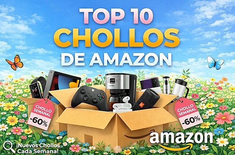 Lo más útil, al mejor precio: aquí tienes los 10 chollos de Amazon que no te puedes perder esta semana