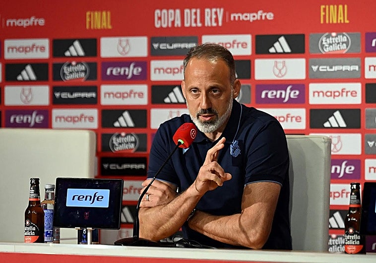 Matarazzo: «La energía que sentimos es top, tenemos muchas ganas de final»