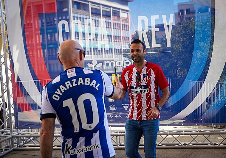 Sevilla, punto de encuentro de dos aficiones plenas de ilusión