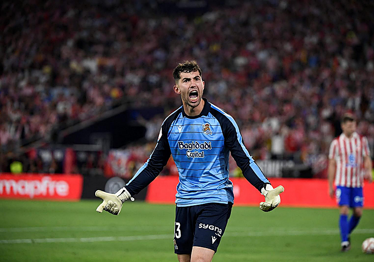 La Real Sociedad atrapa la Copa en los penaltis