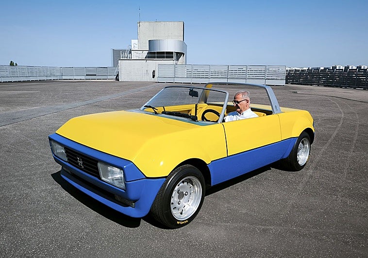 Pininfarina y el sueño simétrico del Peugeot 104 Peugette