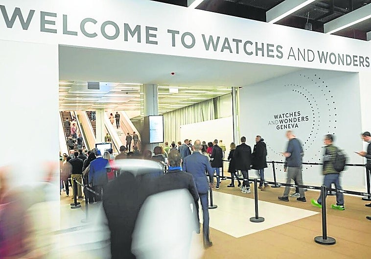 Ginebra marca el tiempo