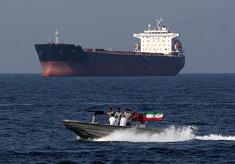 Los rehenes de Ormuz