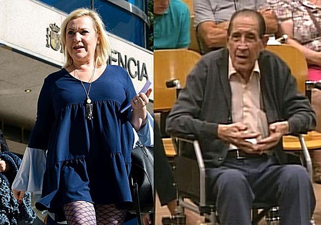 Inés Madrigal denunció el ginecólogo Eduardo Vela, ya fallecido.