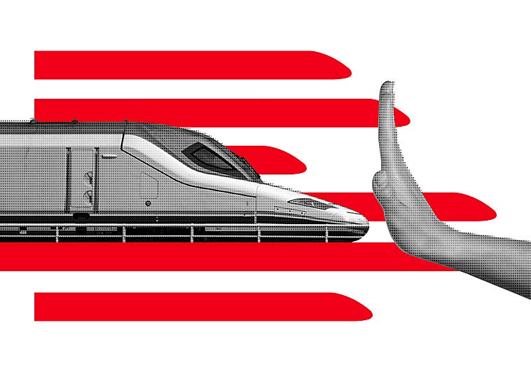 La alta velocidad española sigue con el freno puesto tres meses después de Adamuz