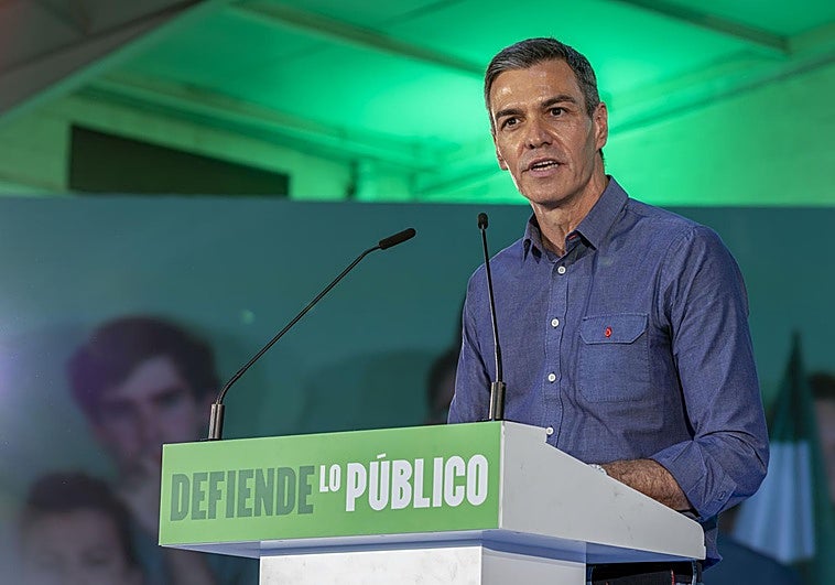 Sánchez anuncia que España pedirá formalmente el martes a la UE romper el acuerdo de asociación con Israel