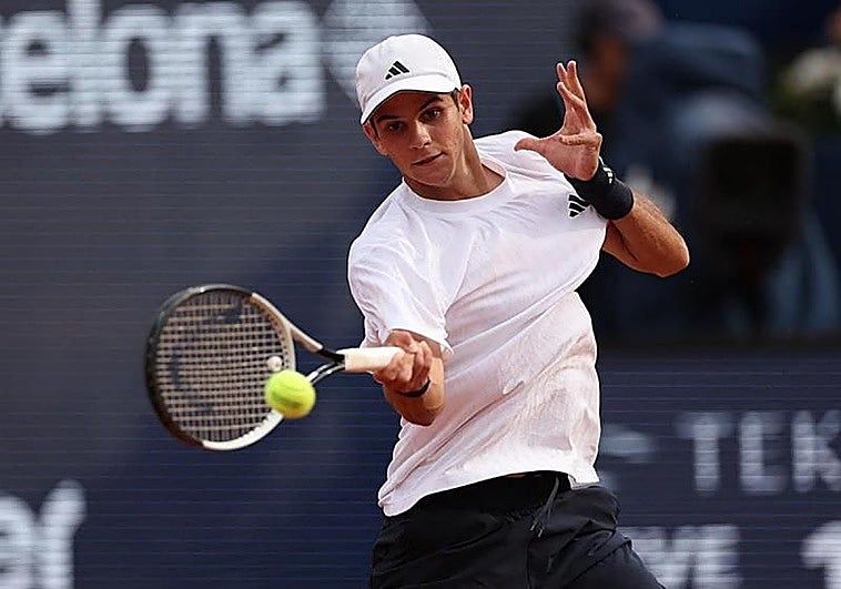 Jódar debuta contra De Jong en Madrid