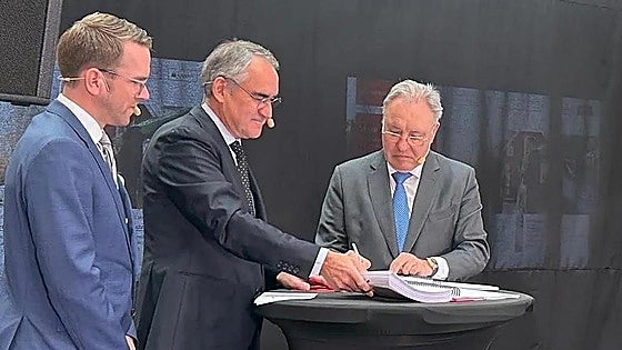 Talgo aumenta sus pedidos y alcanza los 6.500 millones en su cartera de trabajo