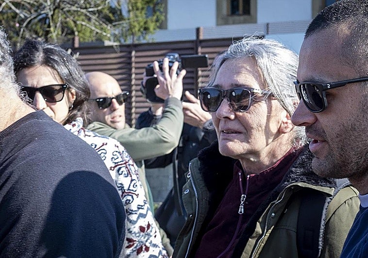 El juez rechaza la semilibertad de la exjefa de ETA Anboto y ordena su regreso a prisión
