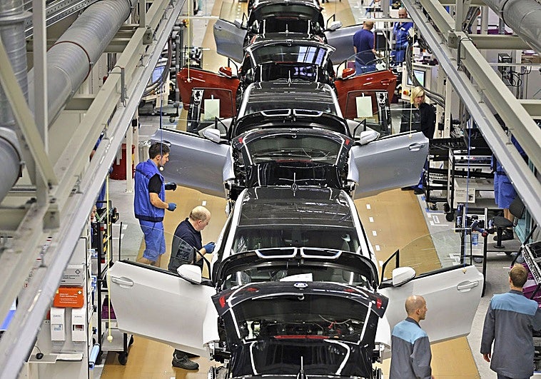 Alemania rebaja a la mitad su previsión de crecimiento