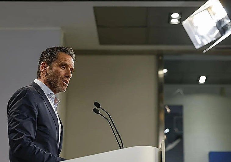 Borja Sémper reaparecerá el 5 de mayo tras casi un año de baja por cáncer