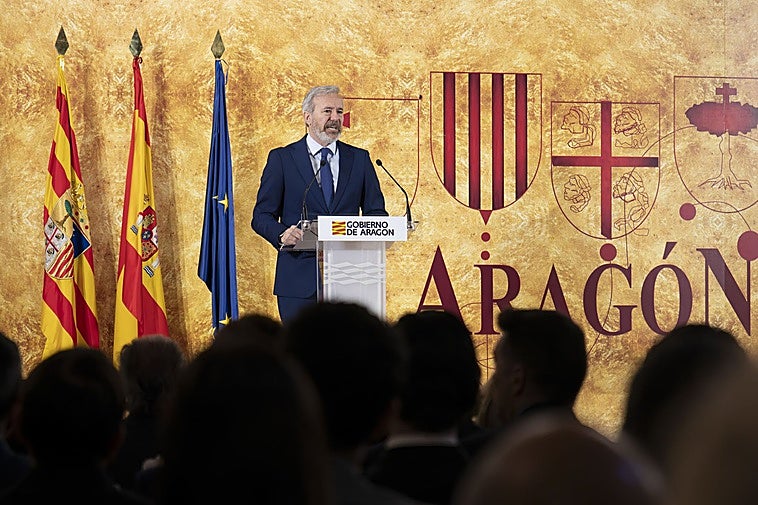 PP y Vox cierran un acuerdo de gobierno en Aragón para investir a Jorge Azcón