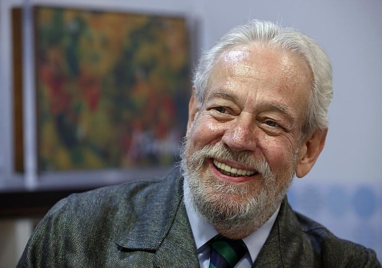 Gonzalo Celorio recibe hoy el Cervantes de manos del Rey