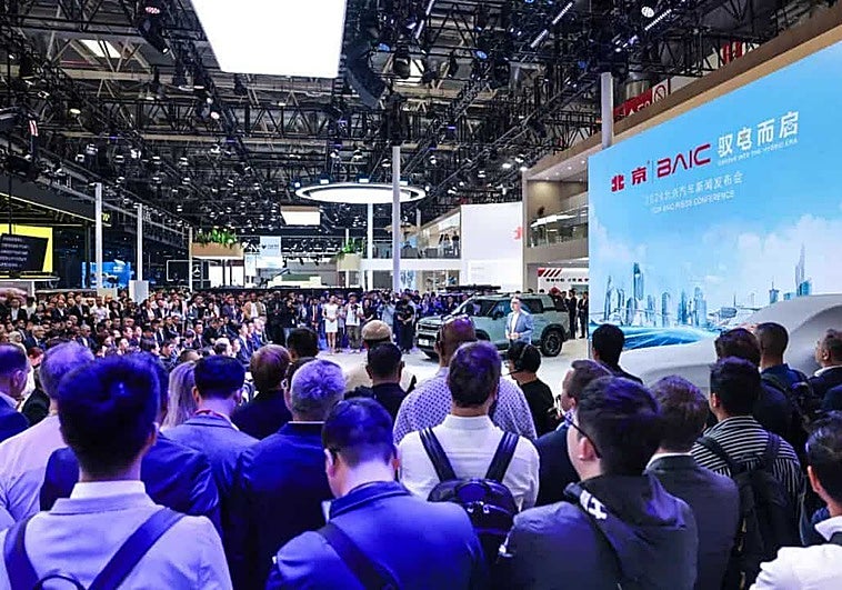 Beijing se convierte en la capital mundial de la «Inteligencia Automotriz»