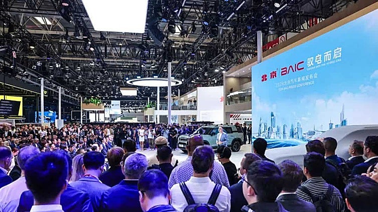Beijing se convierte en la capital mundial de la «Inteligencia Automotriz»