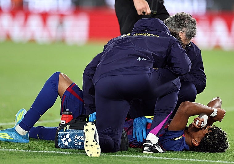 Lamine Yamal se pierde el final de temporada pero el Mundial no peligra