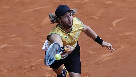 El argentino Trungelliti denuncia «racismo» y «faltas de respeto» del público en el Mutua Madrid Open