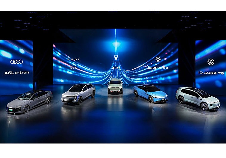 Volkswagen asalta Pekín presentando 20 novedades en Auto China 2026