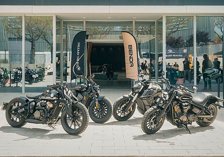 Novedades Benda 2026: El referente chino del custom amplifica su accesible e insólita gama