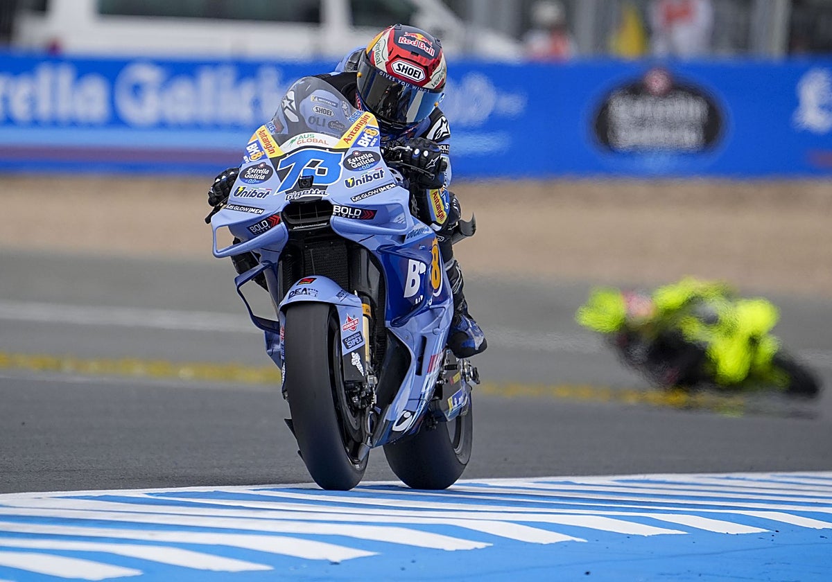 Alex Márquez leads Spanish GP Friday as reigning MotoGP runner-up, while Pedro Acosta forced into Q1 repechage