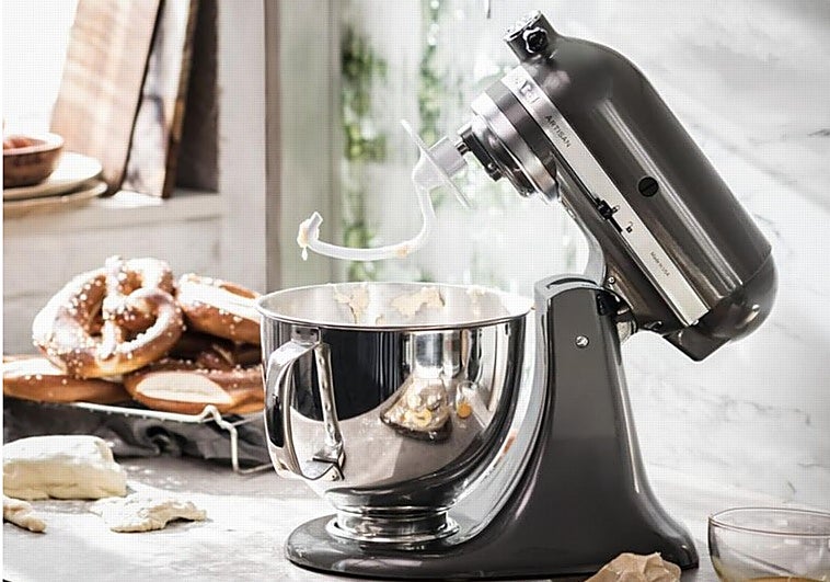 Con la batidora amasadora Artisan de KitchenAid serás lo más parecido a un pastelero profesional