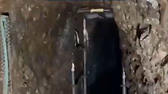 La Policía logra entrar al narco túnel de Ceuta tras tres semanas de achicar agua: primeras imágenes