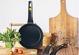Las mejores sartenes de titanio para cocinar sin aceite y cuidar de tu salud y la de los tuyos