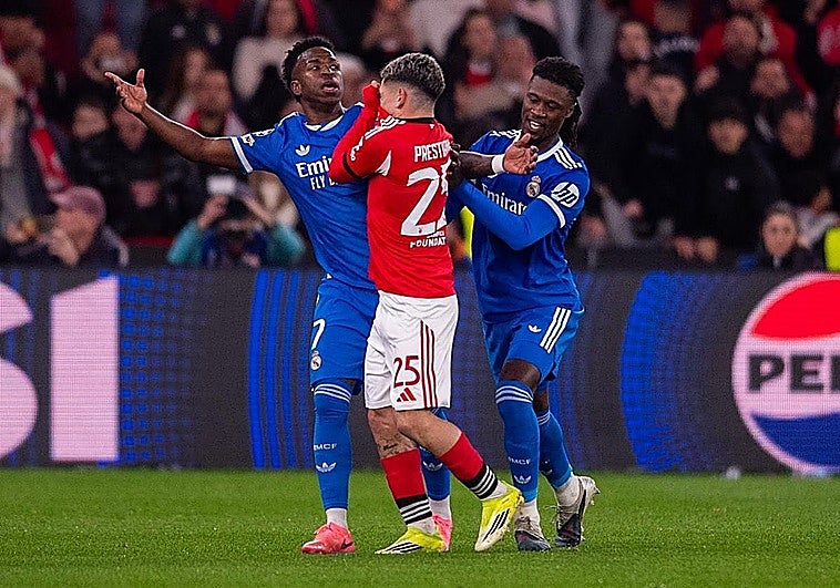 Seis partidos a Prestianni por «conducta discriminatoria»