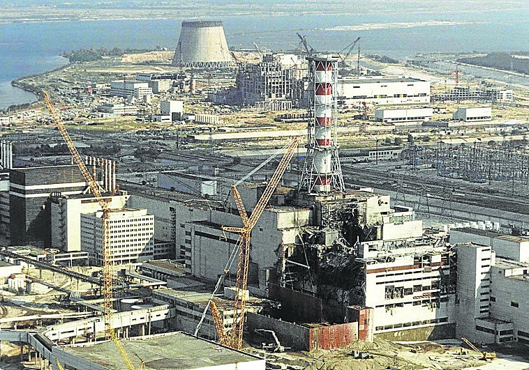 El horror de Chernóbil cumple 40 años