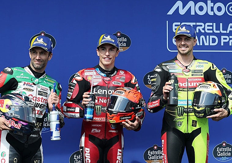 Marc Márquez vuelve a la pole en Jerez
