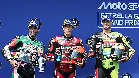 Marc Márquez vuelve a la pole en Jerez