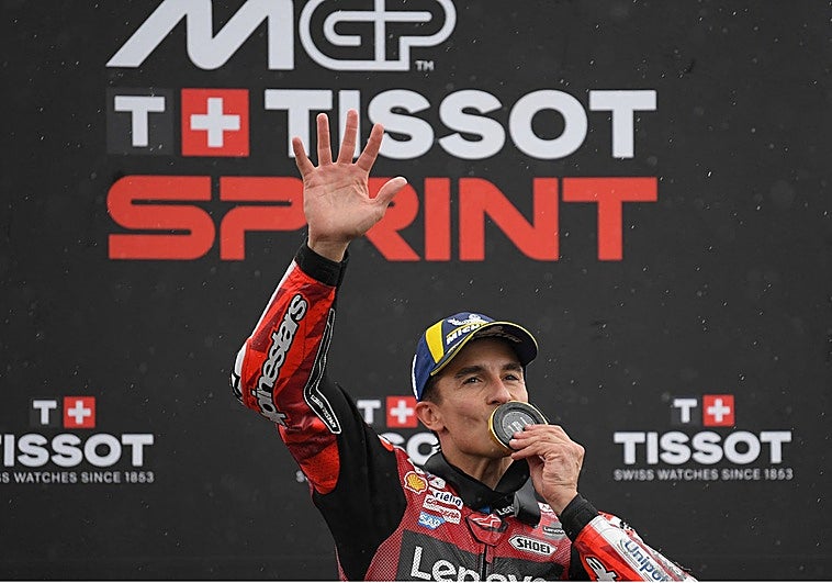 Marc Márquez gana como nunca en Jerez