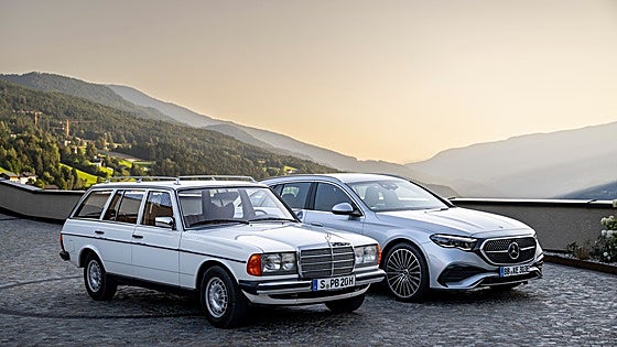 Mercedes W 123 T, el primer familiar de una larga saga con estrella