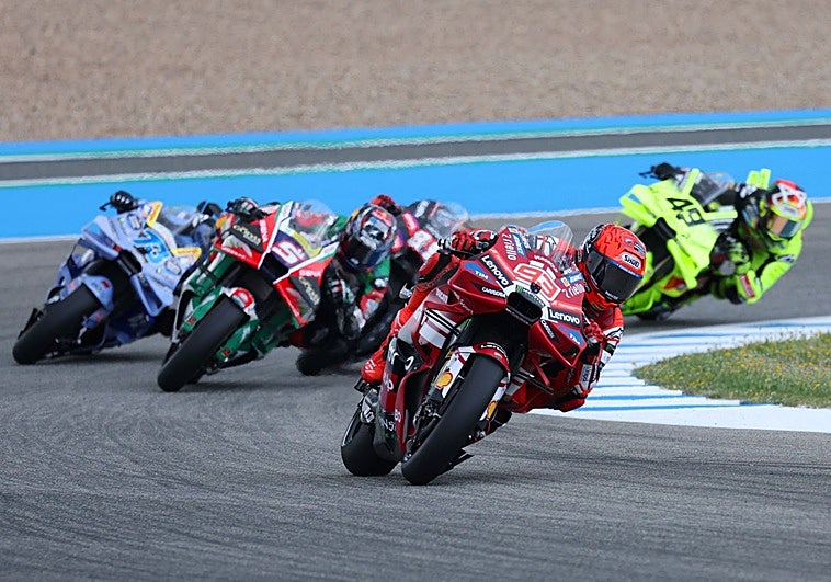La carrera de MotoGP de Jerez, en directo