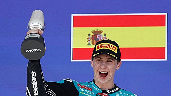 Máximo Quiles firma un fin de semana perfecto en Jerez