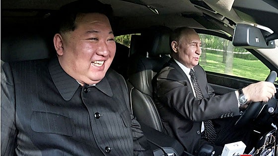 Corea del Norte y Rusia ultiman un plan quinquenal de cooperación militar