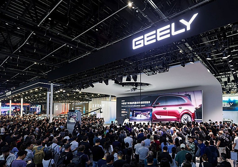 Geely muestra en Auto China 2026 su apuesta total por la Inteligencia Artificial