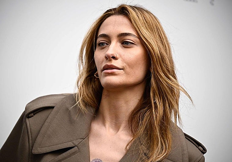 Duros reproches de Paris Jackson a la película sobre su padre: «Es un mundo de fantasía»