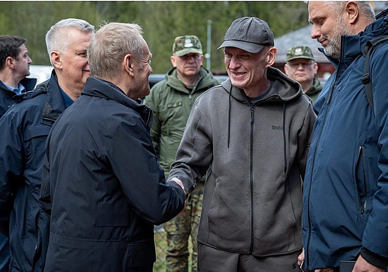 Bielorrusia y Polonia protagonizan un intercambio de prisioneros en el que es liberado el premio Sájarov Andrzej Poczobut
