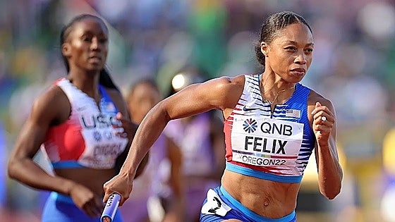 Vuelve la gran dama del atletismo