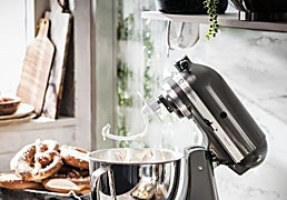 Con la batidora amasadora Artisan de KitchenAid serás lo más parecido a un pastelero profesional