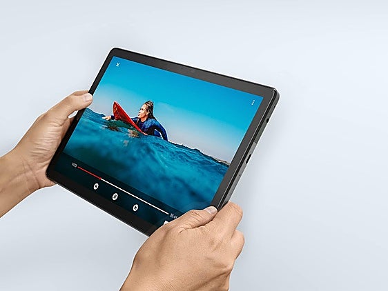 Estas tablets para leer y ver series son perfectas para disfrutar vayas donde vayas
