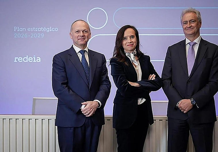 Redeia eleva un 1,8% su beneficio a marzo, hasta 140 millones, e impulsa inversiones hasta los 350 millones